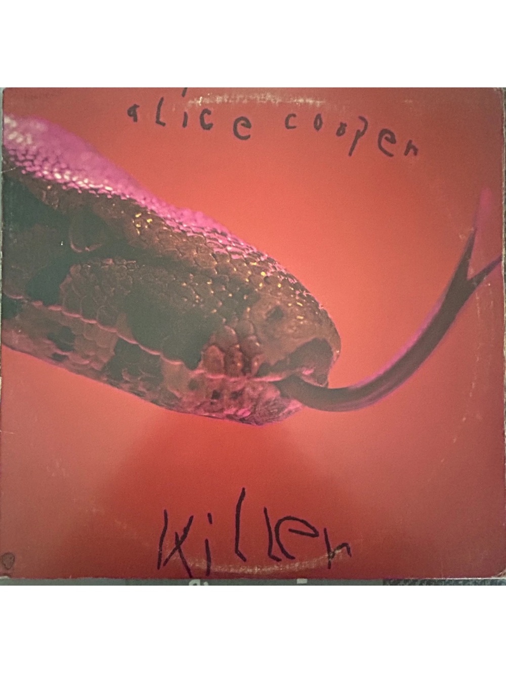 ALICE COOPER KILLER 1971 WARNER BROS GATEFOLD VINYL ALBUM